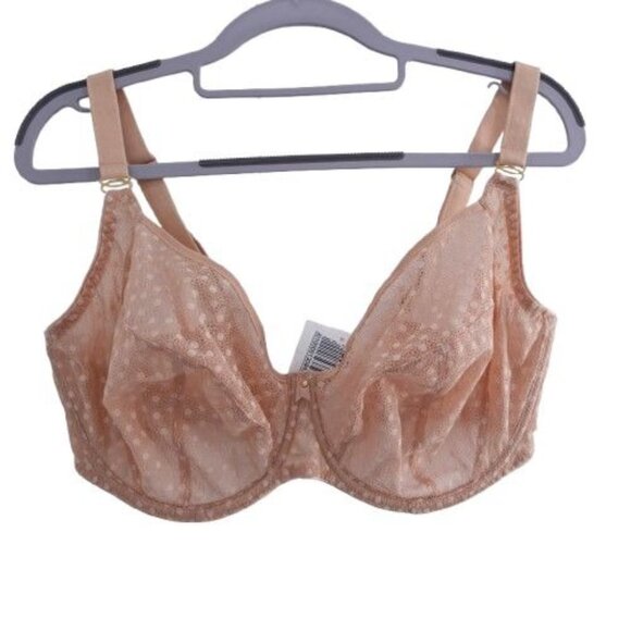 NWOT Freya Women's Starlight Underwire Side Support Bra Tan Size 38H AA5201 - Picture 1 of 5